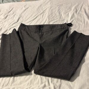 Talbots Charcoal gray Dress Pants for women’s